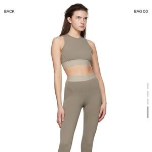 Essentials SHORT Taupe Set